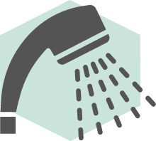 Elderly Shower Installation