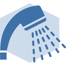 Elderly Shower Installation