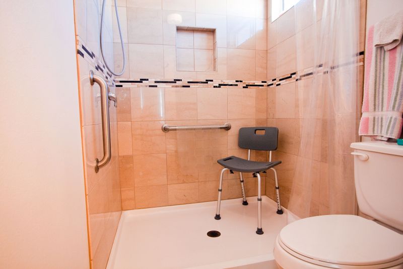 Easy wheelchair access