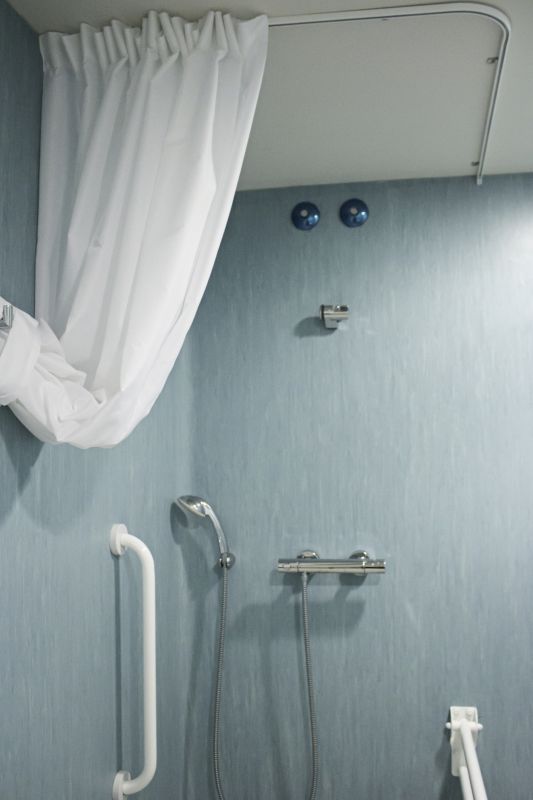 Elderly Shower Installation