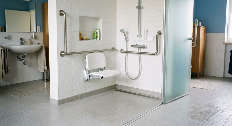 Accessible Shower Construction in Manchester, NH