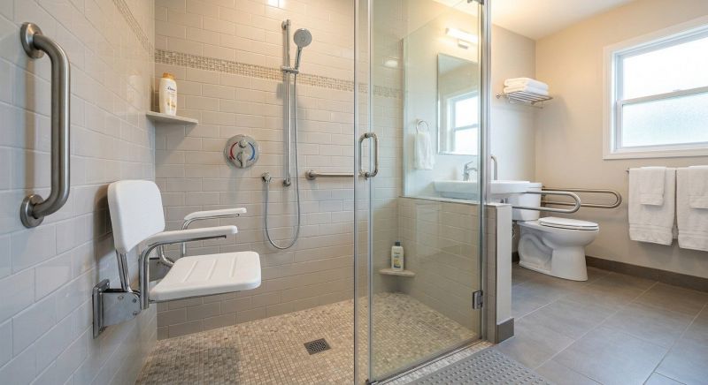 Accessible Shower Construction in Lancaster County, PA