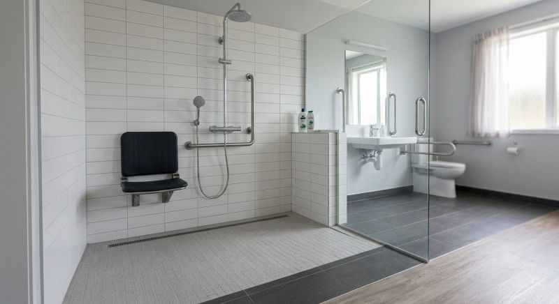 Disability Shower Installation in Bucks County, PA