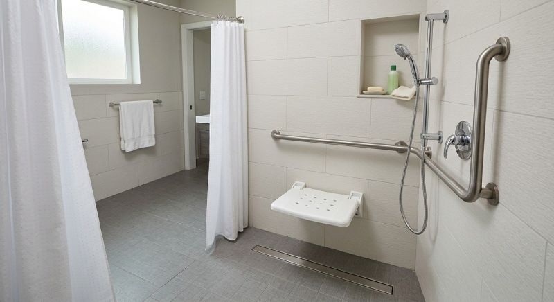 Disability Shower Installation in Pinellas County, FL