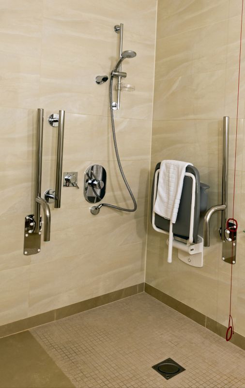 Barrier-Free Showers