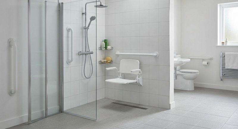 Mobility Shower Installation in South Portland, ME