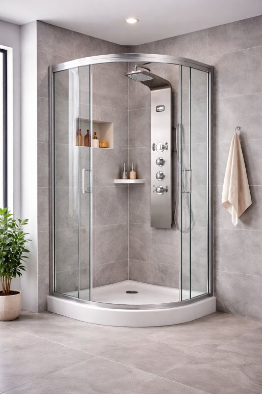 Shower Stall Installation in Greenwich, CT