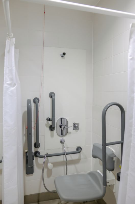 Enhanced bathroom safety