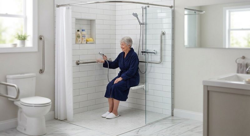 Walk In Shower Installation Service